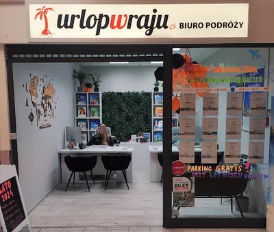 Biuro Podróży Urlopwraju.pl oddział